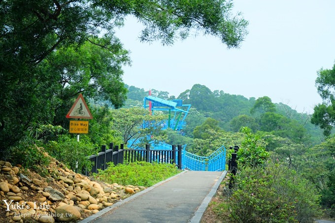 苗栗景點【九華山天空步道】銅鑼油桐花景點×親子旅遊一日遊行程規劃 - yuki.tw