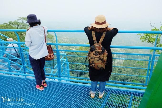 苗栗景點【九華山天空步道】銅鑼油桐花景點×親子旅遊一日遊行程規劃 - yuki.tw