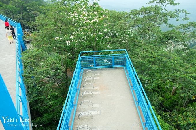 苗栗景點【九華山天空步道】銅鑼油桐花景點×親子旅遊一日遊行程規劃 - yuki.tw