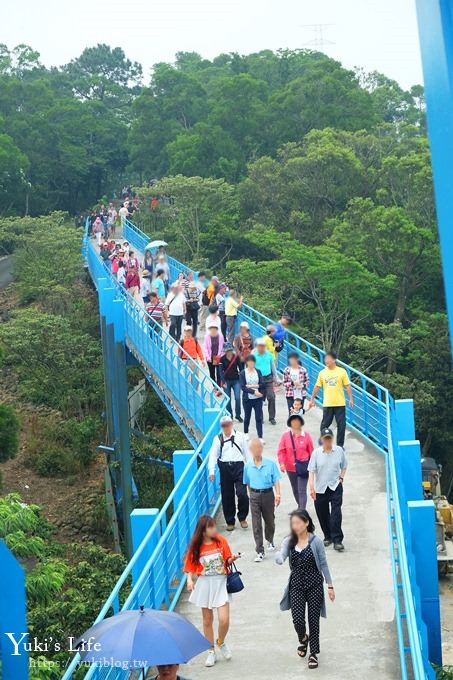 苗栗景點【九華山天空步道】銅鑼油桐花景點×親子旅遊一日遊行程規劃 - yuki.tw