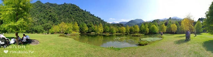 苗栗景點【雲水度假森林】南庄親子景點 落羽松秘境×野餐拍照泡湯好去處！ - yuki.tw