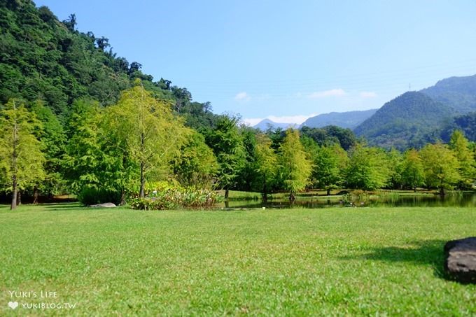 苗栗景點【雲水度假森林】南庄親子景點 落羽松秘境×野餐拍照泡湯好去處！ - yuki.tw