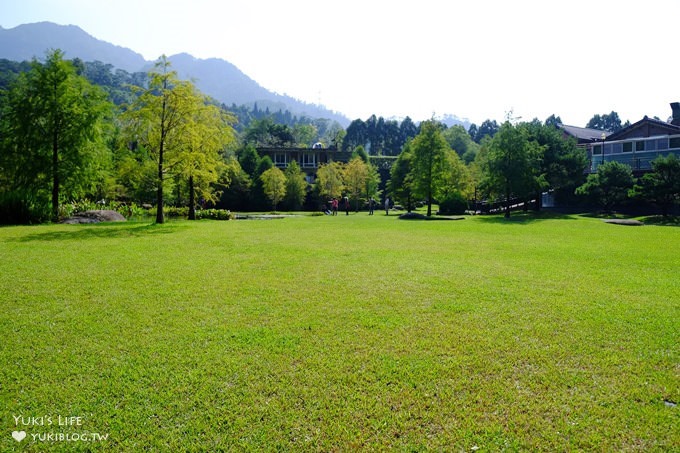 苗栗景點【雲水度假森林】南庄親子景點 落羽松秘境×野餐拍照泡湯好去處！ - yuki.tw