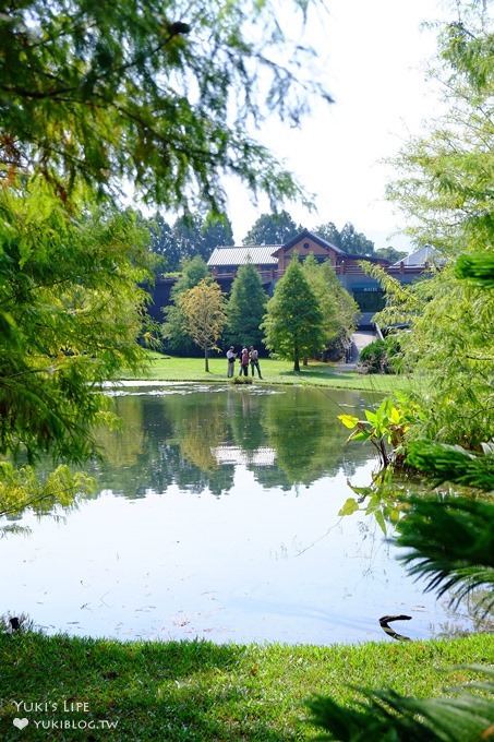 苗栗景點【雲水度假森林】南庄親子景點 落羽松秘境×野餐拍照泡湯好去處！ - yuki.tw