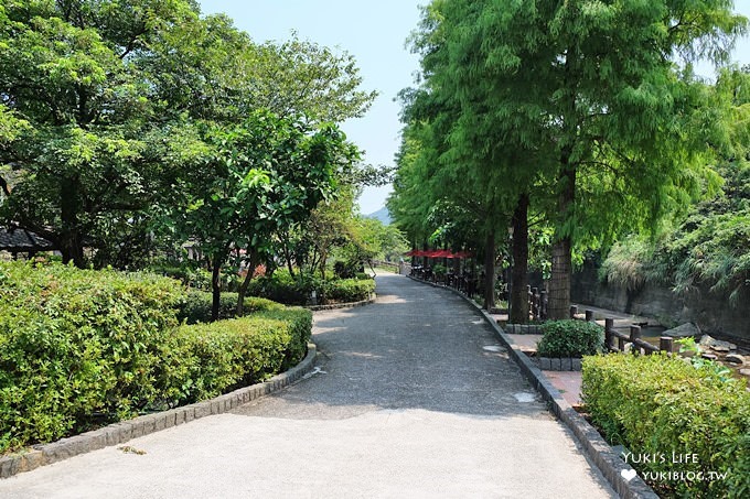 台北親子好去處【緹閣休閒溫泉會館】山泉水泳池玩水、烤肉、泡湯、溪邊戲水 - yuki.tw