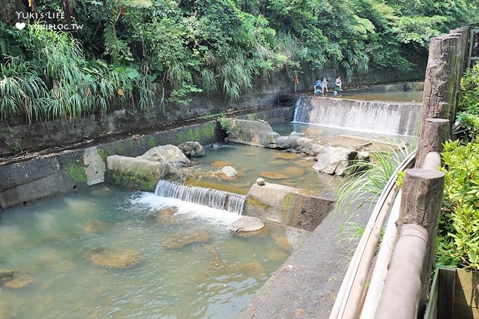 台北親子好去處【緹閣休閒溫泉會館】山泉水泳池玩水、烤肉、泡湯、溪邊戲水 - yuki.tw