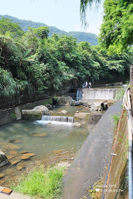 台北親子好去處【緹閣休閒溫泉會館】山泉水泳池玩水、烤肉、泡湯、溪邊戲水 - yuki.tw