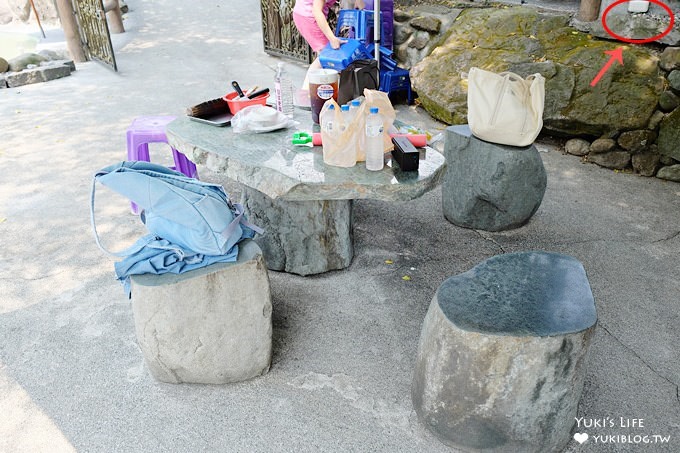 台北親子好去處【緹閣休閒溫泉會館】山泉水泳池玩水、烤肉、泡湯、溪邊戲水 - yuki.tw