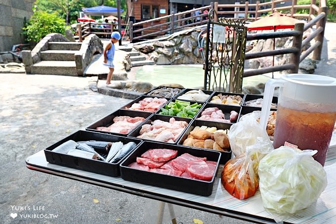 台北親子好去處【緹閣休閒溫泉會館】山泉水泳池玩水、烤肉、泡湯、溪邊戲水 - yuki.tw