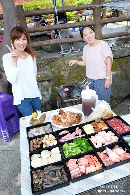 台北親子好去處【緹閣休閒溫泉會館】山泉水泳池玩水、烤肉、泡湯、溪邊戲水 - yuki.tw