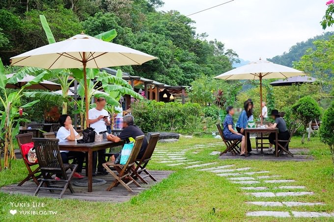 宜蘭景觀餐廳【幾度咖啡】巴里島風格兒童戲水池×大沙坑玩沙VS夏天玩水好去處 - yuki.tw