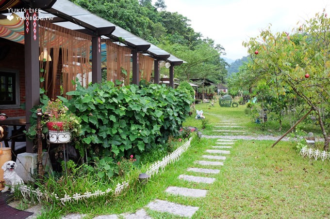 宜蘭景觀餐廳【幾度咖啡】巴里島風格兒童戲水池×大沙坑玩沙VS夏天玩水好去處 - yuki.tw