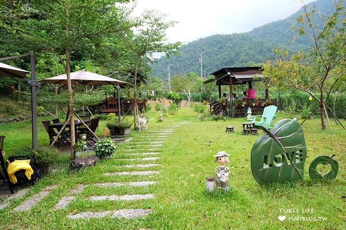 宜蘭景觀餐廳【幾度咖啡】巴里島風格兒童戲水池×大沙坑玩沙VS夏天玩水好去處 - yuki.tw