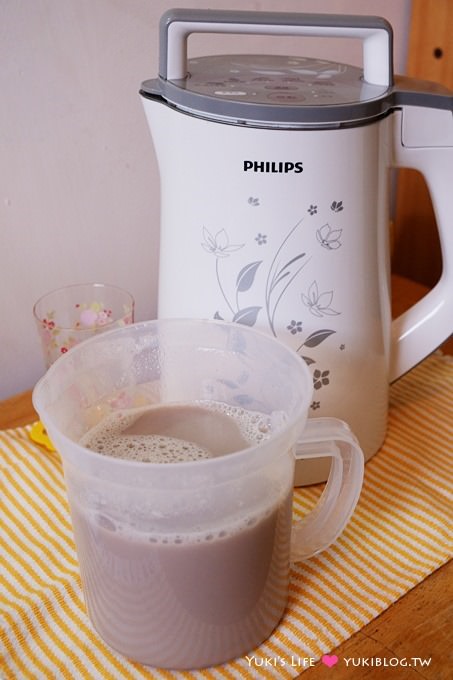 開箱【PHILIPS飛利浦全能營養豆漿濃湯機】自己煮豆漿最好喝❤濃湯也easy! (內有食譜分享) - yuki.tw