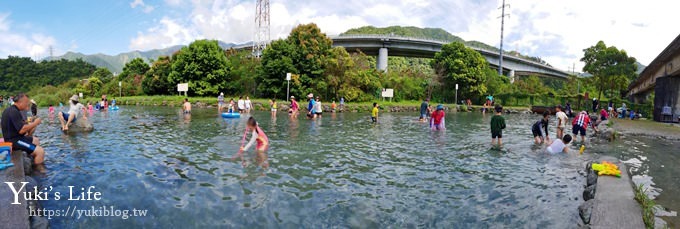 宜蘭景點【東岳湧泉公園】14度天然冷泉免費親子景點×野餐賞火車趣囉！(南澳景點) - yuki.tw