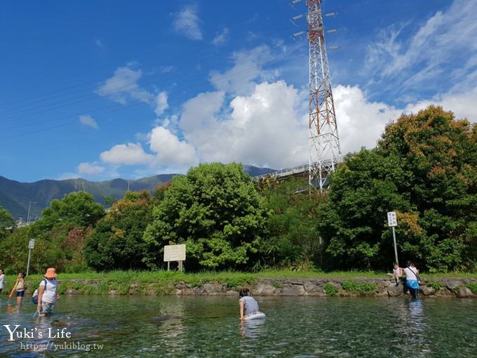 宜蘭景點【東岳湧泉公園】14度天然冷泉免費親子景點×野餐賞火車趣囉！(南澳景點) - yuki.tw