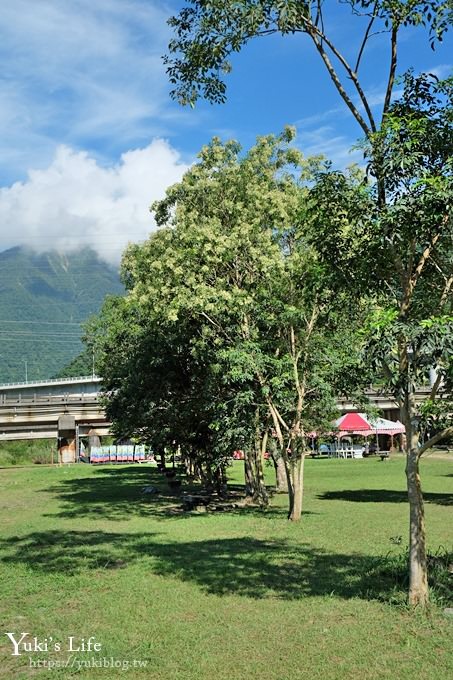 宜蘭景點【東岳湧泉公園】14度天然冷泉免費親子景點×野餐賞火車趣囉！(南澳景點) - yuki.tw