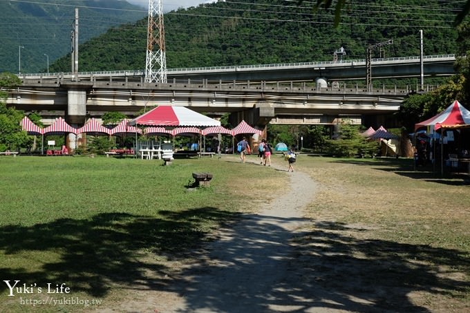 宜蘭景點【東岳湧泉公園】14度天然冷泉免費親子景點×野餐賞火車趣囉！(南澳景點) - yuki.tw