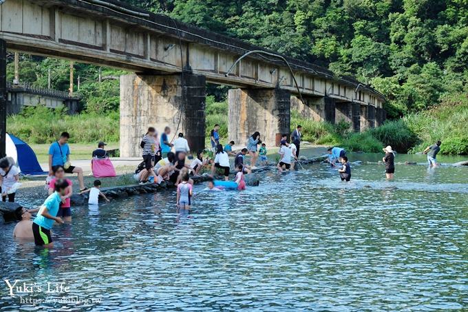 宜蘭景點【東岳湧泉公園】14度天然冷泉免費親子景點×野餐賞火車趣囉！(南澳景點) - yuki.tw