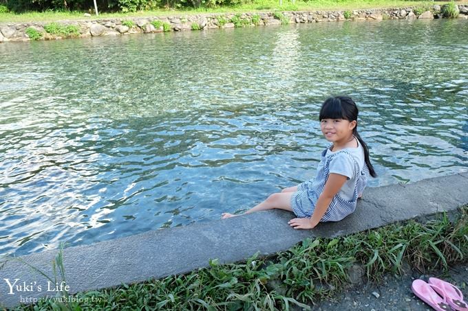 宜蘭景點【東岳湧泉公園】14度天然冷泉免費親子景點×野餐賞火車趣囉！(南澳景點) - yuki.tw