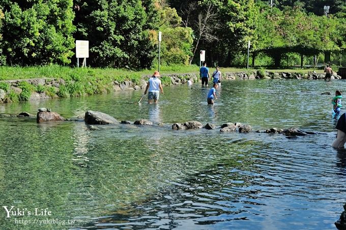 宜蘭景點【東岳湧泉公園】14度天然冷泉免費親子景點×野餐賞火車趣囉！(南澳景點) - yuki.tw