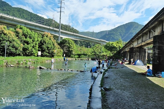 宜蘭景點【東岳湧泉公園】14度天然冷泉免費親子景點×野餐賞火車趣囉！(南澳景點) - yuki.tw