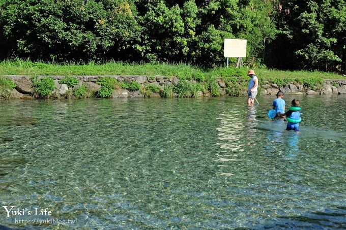 宜蘭景點【東岳湧泉公園】14度天然冷泉免費親子景點×野餐賞火車趣囉！(南澳景點) - yuki.tw