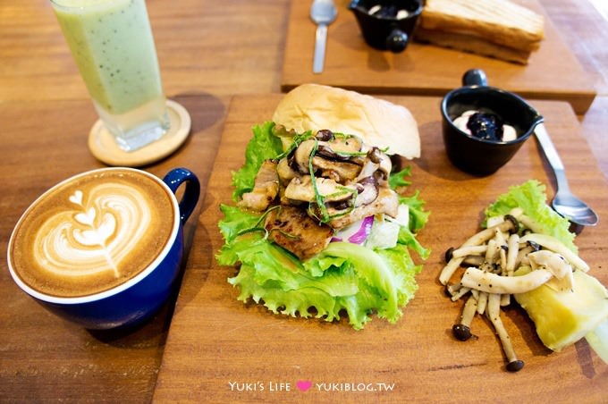 板橋早午餐【Percent CAFE %】低調有質感新開幕咖啡店 @捷運江子翠 - yuki.tw