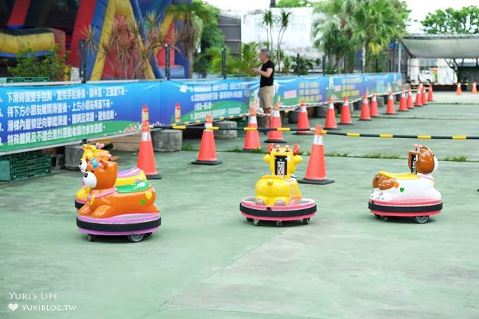 免門票親子景點【台北花卉村】胖胖熊氣墊樂園好FUN電×花草盆栽×馬賽克DIY×家人聚餐好去處(彭師傅料理) - yuki.tw