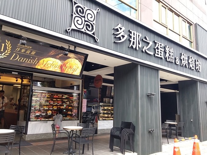 【多那之蛋糕烘焙坊(八德店)】高質感文青咖啡廳氛圍(連鎖咖啡麵包店/樹林美食/樹林下午茶) - yuki.tw