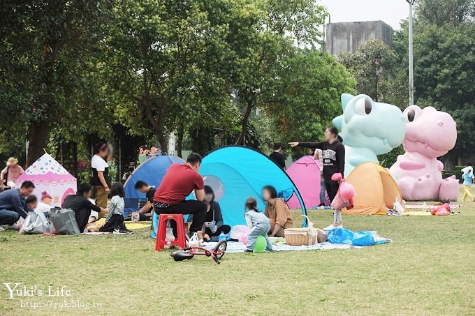 新北景點【板橋435藝文特區】免費親子景點旅遊趣×大草皮野餐玩沙遊戲場！(IG拍照景點) - yuki.tw