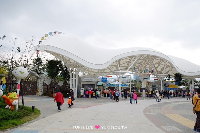 台北景點【兒童新樂園】新兒童樂園超可愛的便宜好玩好拍親子遊地點&奧莉維亞親子餐廳(兒樂館) @劍潭站 - yuki.tw