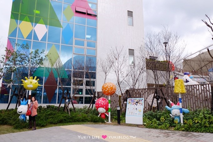 台北景點【兒童新樂園】新兒童樂園超可愛的便宜好玩好拍親子遊地點&奧莉維亞親子餐廳(兒樂館) @劍潭站 - yuki.tw