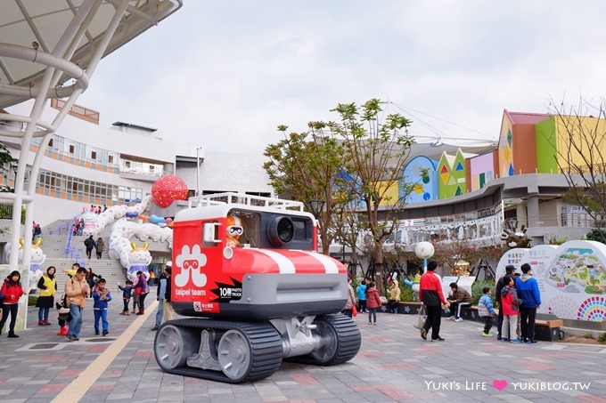 台北景點【兒童新樂園】新兒童樂園超可愛的便宜好玩好拍親子遊地點&奧莉維亞親子餐廳(兒樂館) @劍潭站 - yuki.tw