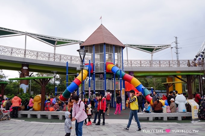 台北景點【兒童新樂園】新兒童樂園超可愛的便宜好玩好拍親子遊地點&奧莉維亞親子餐廳(兒樂館) @劍潭站 - yuki.tw