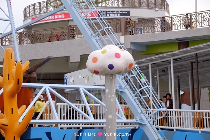 台北景點【兒童新樂園】新兒童樂園超可愛的便宜好玩好拍親子遊地點&奧莉維亞親子餐廳(兒樂館) @劍潭站 - yuki.tw