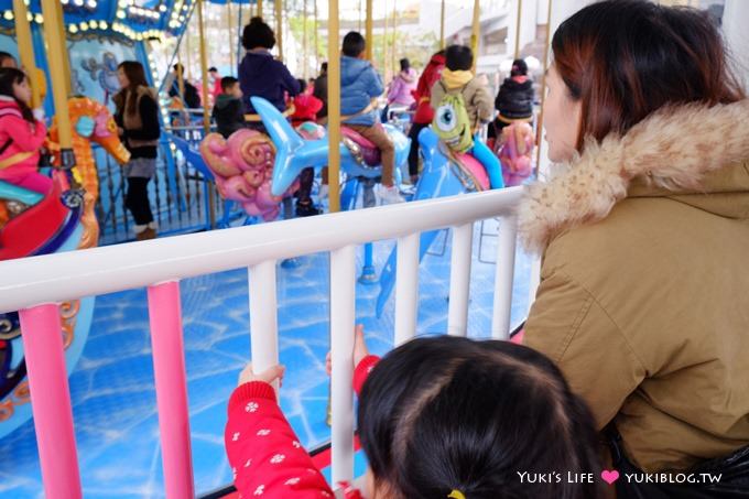 台北景點【兒童新樂園】新兒童樂園超可愛的便宜好玩好拍親子遊地點&奧莉維亞親子餐廳(兒樂館) @劍潭站 - yuki.tw