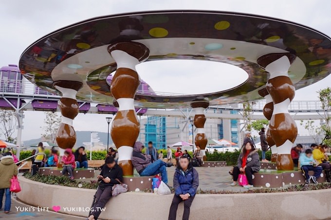 台北景點【兒童新樂園】新兒童樂園超可愛的便宜好玩好拍親子遊地點&奧莉維亞親子餐廳(兒樂館) @劍潭站 - yuki.tw