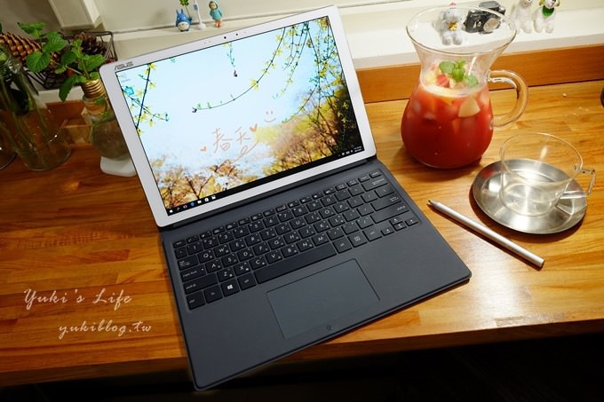 質感系大螢幕【ASUS Transformer 3 (T305)冰柱金】時尚變形筆電由你自己決定 - yuki.tw