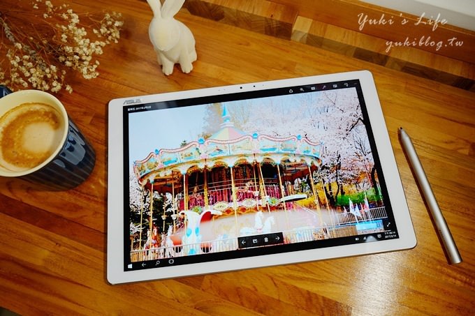 質感系大螢幕【ASUS Transformer 3 (T305)冰柱金】時尚變形筆電由你自己決定 - yuki.tw