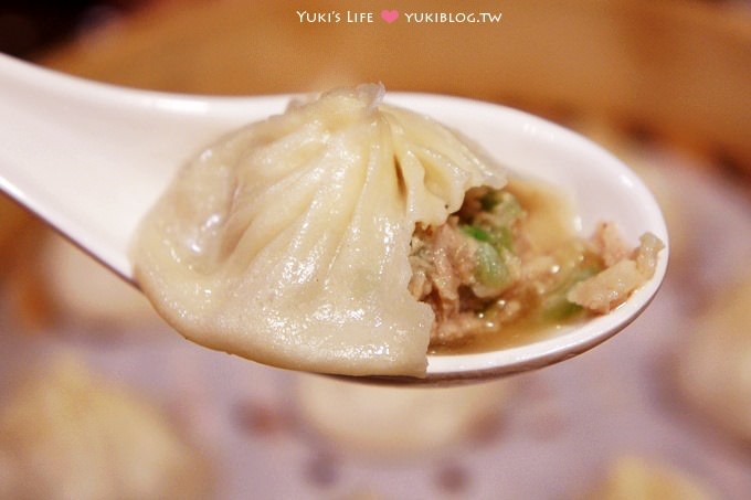 台北美食┃盛園絲瓜小籠湯包‧自由行必吃名店 @捷運中正紀念堂站 - yuki.tw