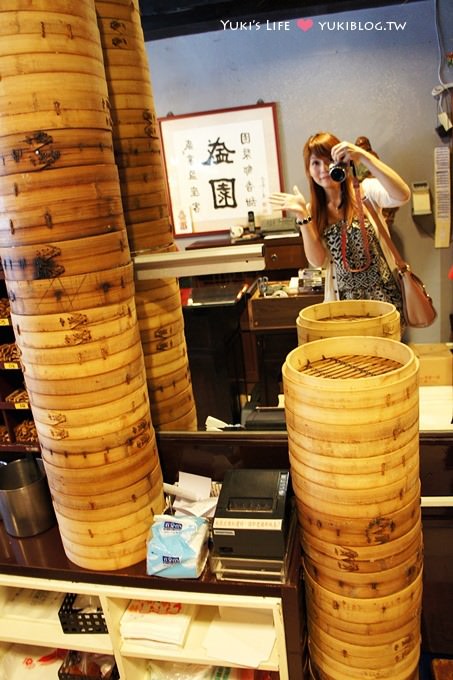 台北美食┃盛園絲瓜小籠湯包‧自由行必吃名店 @捷運中正紀念堂站 - yuki.tw