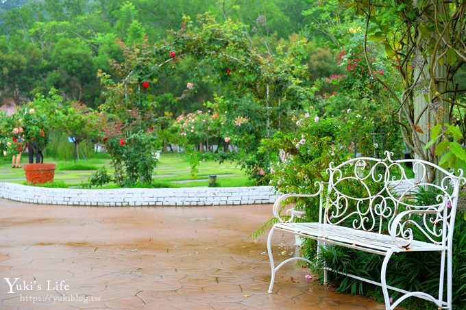 雲林古坑景點【NICE蘿莎玫瑰山莊】免費超美玫瑰花園、拍照約會景點、香氛洗沐產品送禮好物！ - yuki.tw