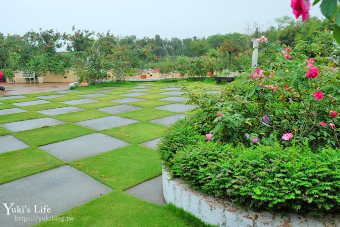 雲林古坑景點【NICE蘿莎玫瑰山莊】免費超美玫瑰花園、拍照約會景點、香氛洗沐產品送禮好物！ - yuki.tw