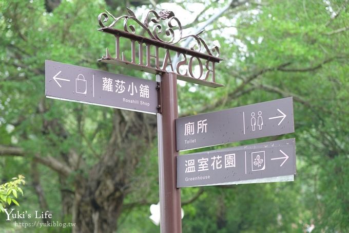 雲林古坑景點【NICE蘿莎玫瑰山莊】免費超美玫瑰花園、拍照約會景點、香氛洗沐產品送禮好物！ - yuki.tw