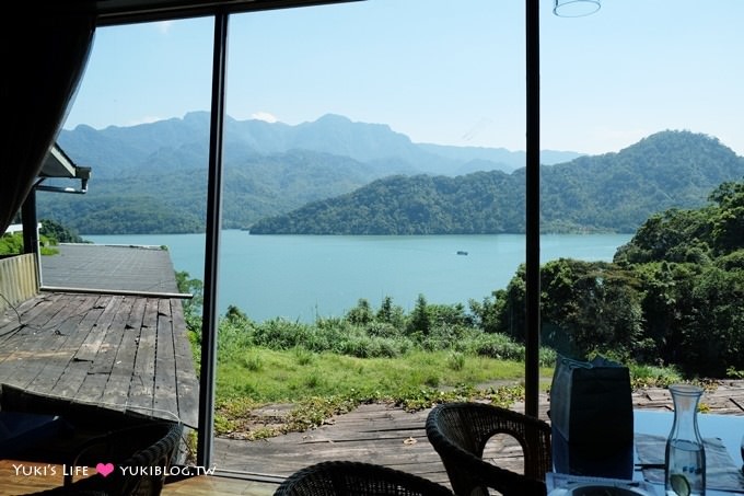 桃園大溪【東尼湖畔咖啡Tony House】石門水庫景觀咖啡下午茶、不推 - yuki.tw