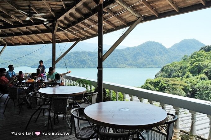 桃園大溪【東尼湖畔咖啡Tony House】石門水庫景觀咖啡下午茶、不推 - yuki.tw