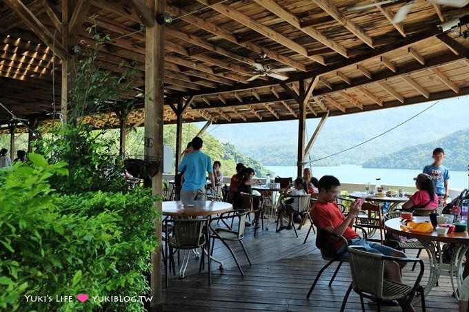 桃園大溪【東尼湖畔咖啡Tony House】石門水庫景觀咖啡下午茶、不推 - yuki.tw