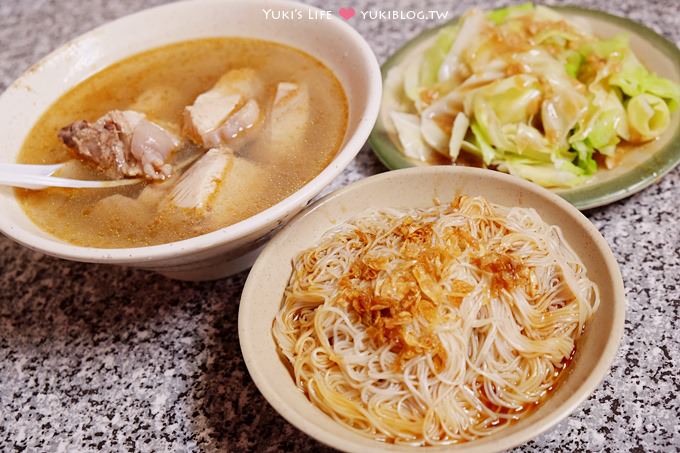 台北美食┃14號公園麻油雞‧冬季進補→高麗菜+麻油雞+乾麵線套餐! @捷運中山站 - yuki.tw