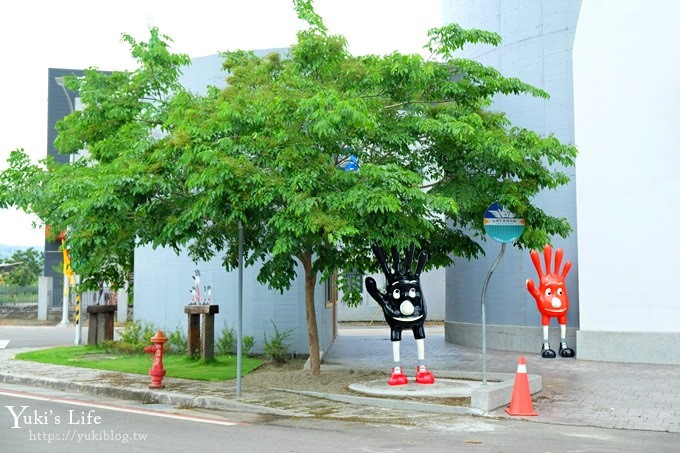 彰化景點免門票【台灣手套博物館】手套配件DIY、玩沙、賞高鐵下午茶，拍照好去處 - yuki.tw